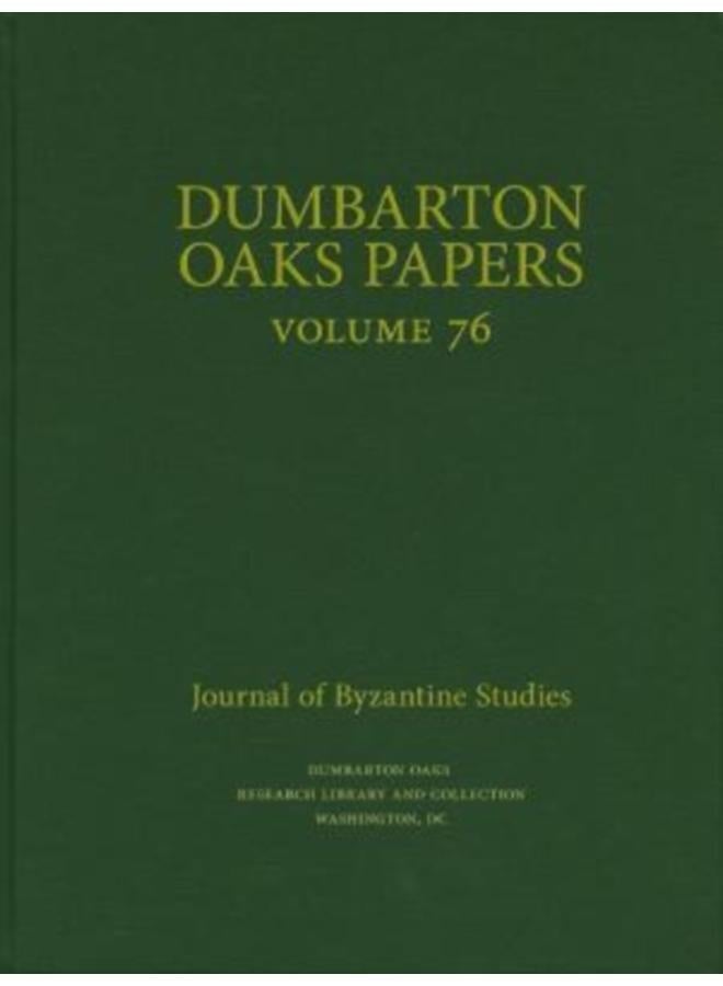 Dumbarton Oaks Papers, 76 