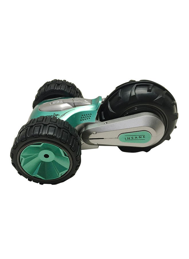 Tumbler Series Remote Control Stunt Car - Insane Silver
