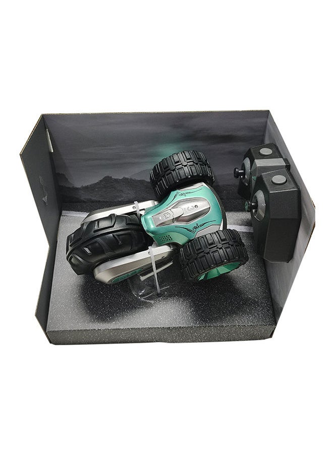 Tumbler Series Remote Control Stunt Car - Insane Silver