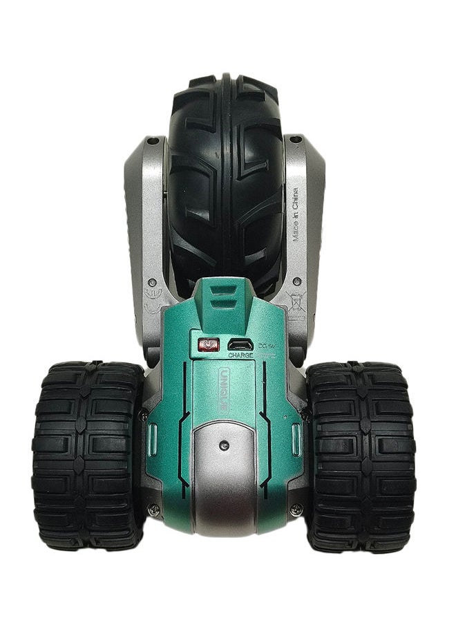 Tumbler Series Remote Control Stunt Car - Insane Silver