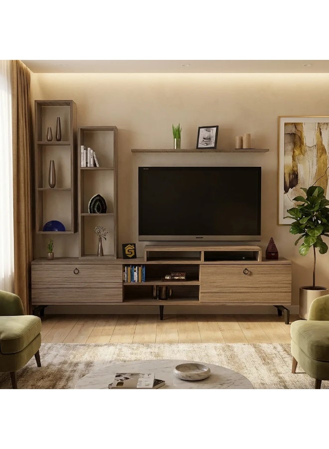 Stylish Home TV Stand and Coffee Table Set - SH21 - EX - Image 5