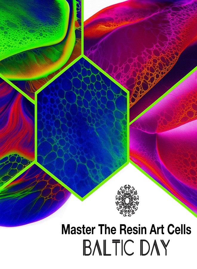 BALTIC DAY Yellow Neon Pigment Paste for Epoxy Resin (191g / 6.7oz) – Intense UV-Resistant Colorant – Easy Mix for Deep Pour & Resin Art Projects – Professional-Grade High-Gloss Dye - Image 2