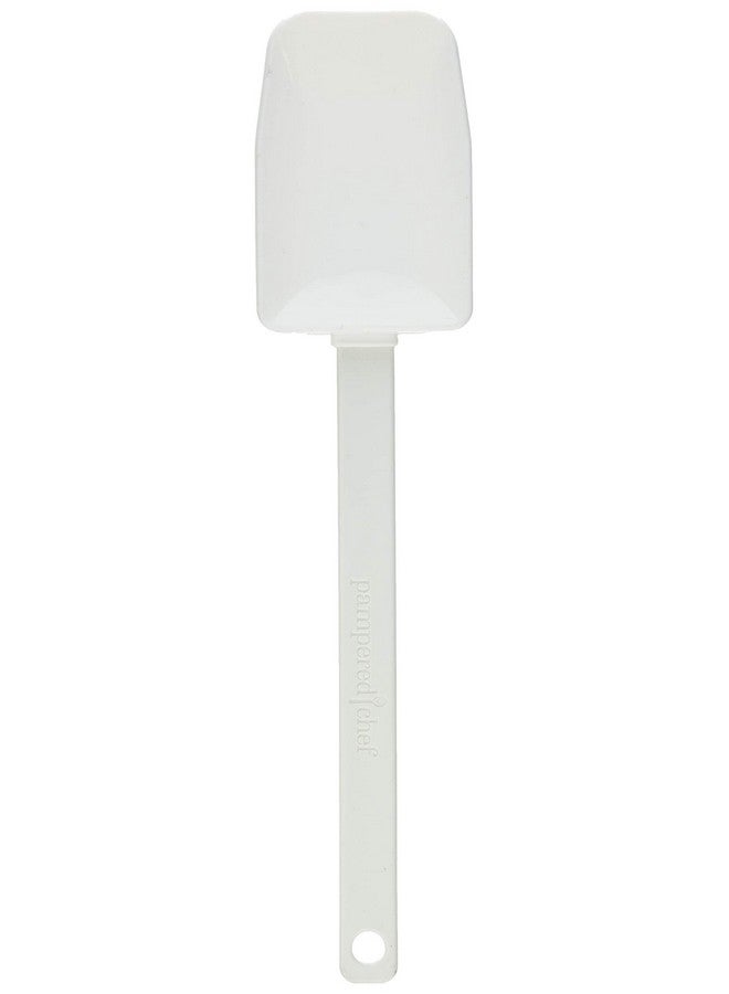 PAMPERED CHEF #1659 SCRAPER SPATULA - Image 1