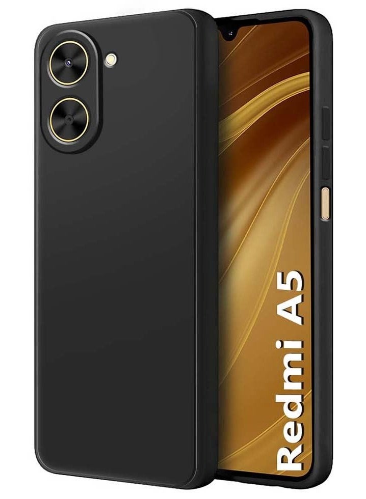 Case for Xiaomi Redmi A5 Soft Silicone Cover Lightweight Shock Protective case with Camera Protection Designed for Redmi A5 - Image 1