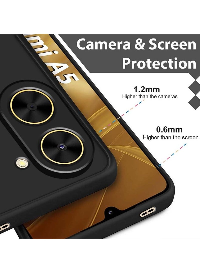 Case for Xiaomi Redmi A5 Soft Silicone Cover Lightweight Shock Protective case with Camera Protection Designed for Redmi A5 - Image 3