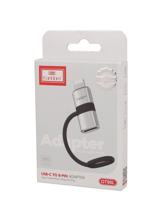 Earldom OT90L Type-C to Lightning OTG Adapter - Image 3