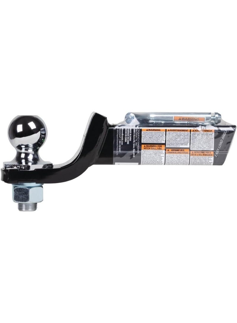 Reese Reese Towpower 21542 Class III Towing Starter Kit, Black with Ch Ball - Image 1
