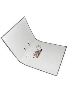 Amest 10 Piece A4 Box File Lever Arch File Suitable For A4 Documents 80mm Spine Label Metal Finger Hole  - Image 3