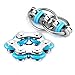 ALDMIO Bike Chain Fidget Toys Set Six Roller Key Flippy Chain for ADHD ADD Autism Anxiety Relief for Adults and Teens - Image 3