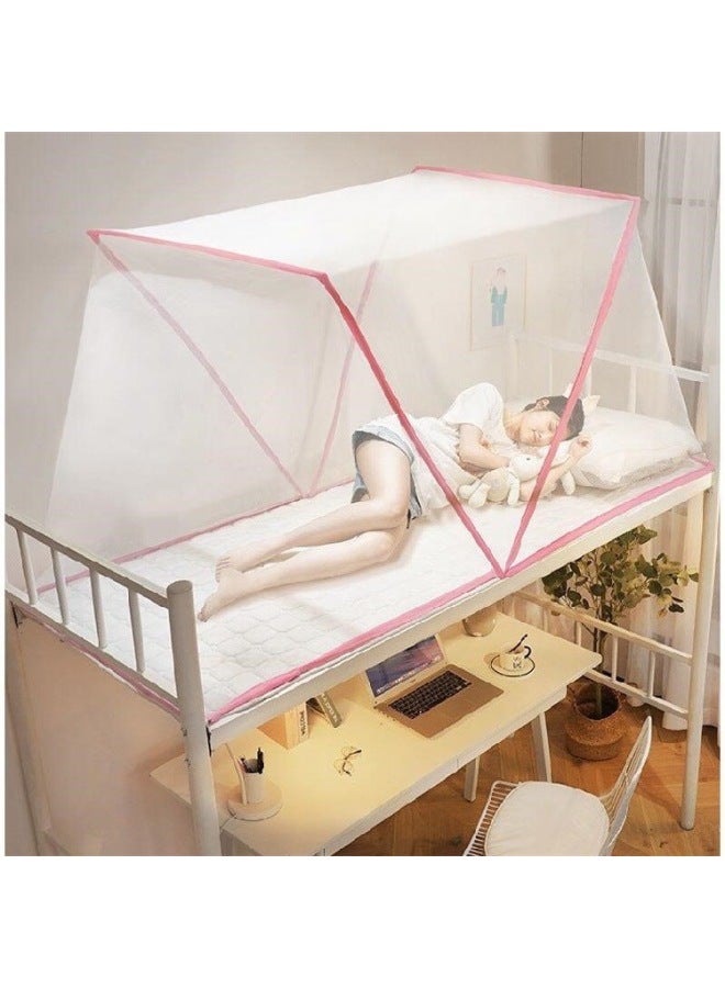 Kindergarten Set Baby Bed Mosquito Net Children's Bed Kindergarten Bed Mosquito Cover Baby Bottomless Foldable