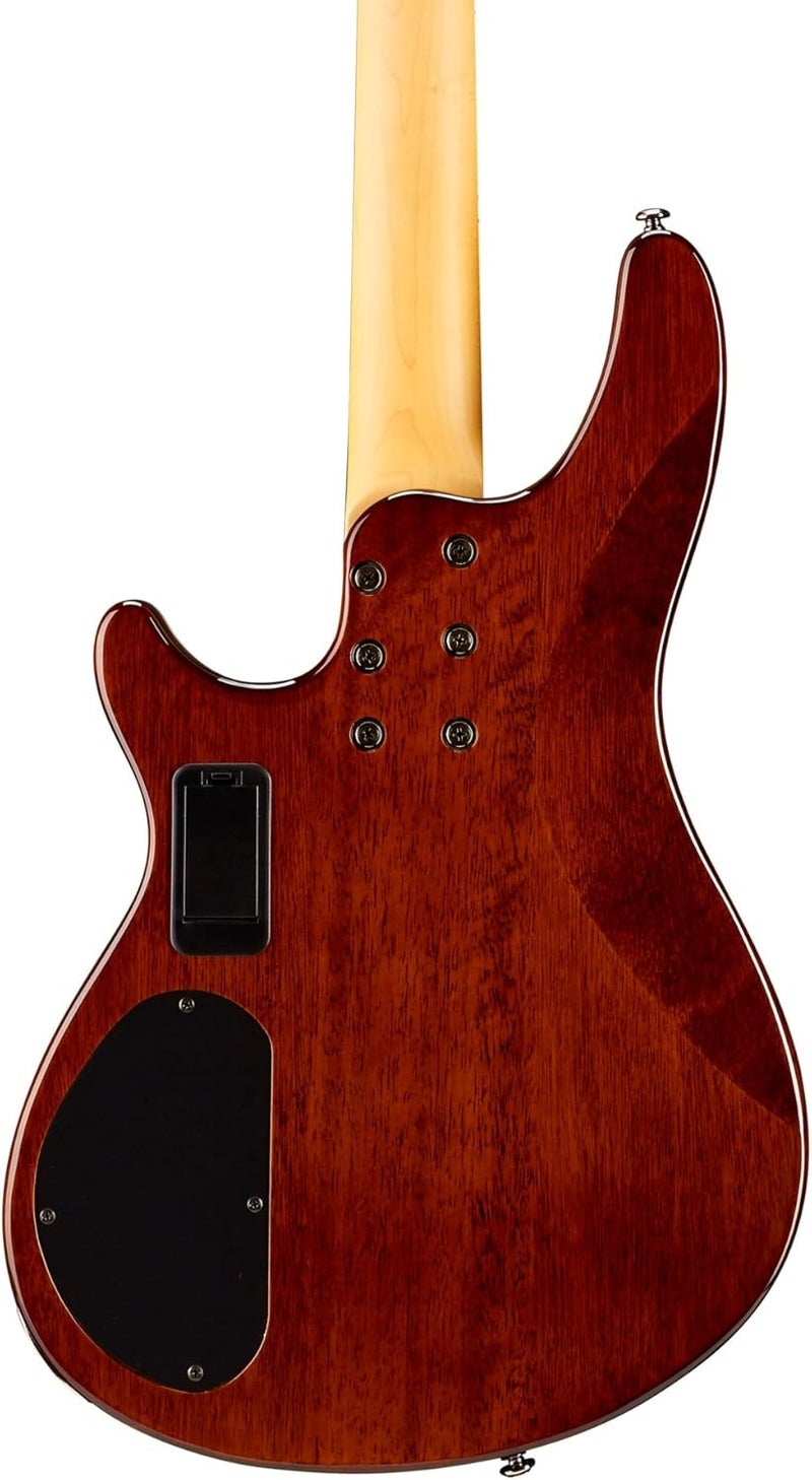 Schecter Omen Extreme 4-String Electric Bass Guitar - Vintage Sunburst - Image 2