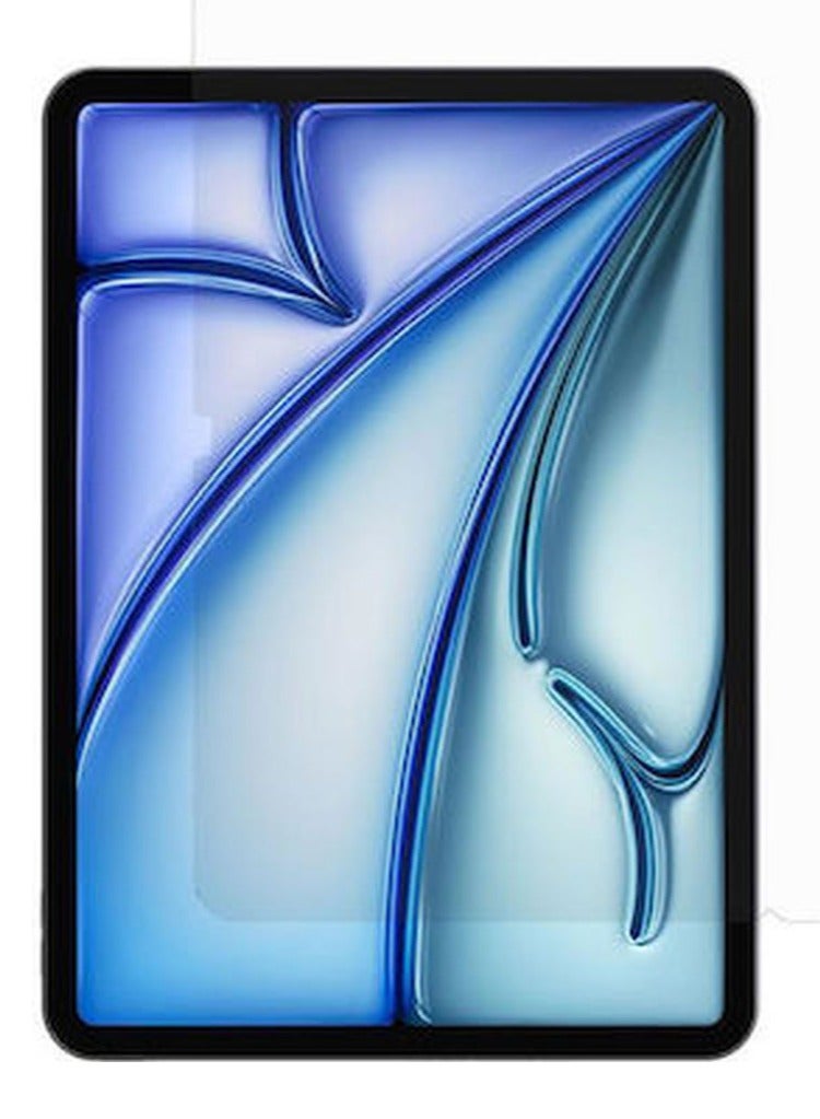 devia iPad Pro (2024) 13 inch Tempered Glass Screen Protector / Anti-Scratch / Anti-Fingerprint / Damage Protection / Automatic Absorption for Easy Applications - Clear - Image 1