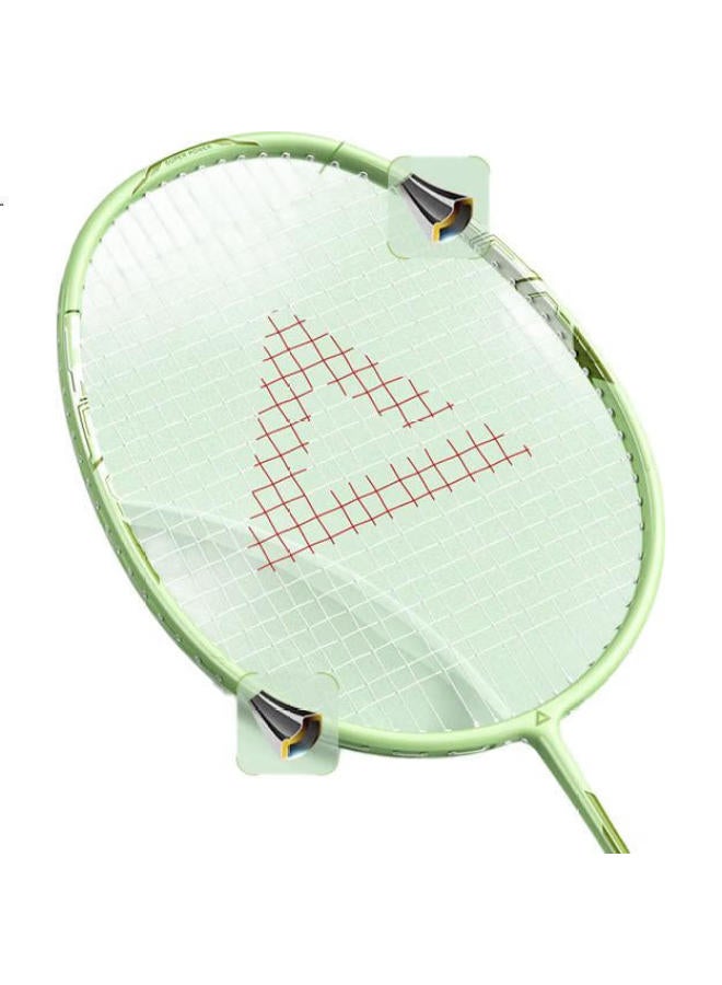 PEAK Badminton Racket Double Shot Iron Alloy Super Light Durable Training Competition Adult Children Students Anti-Wear - Image 1