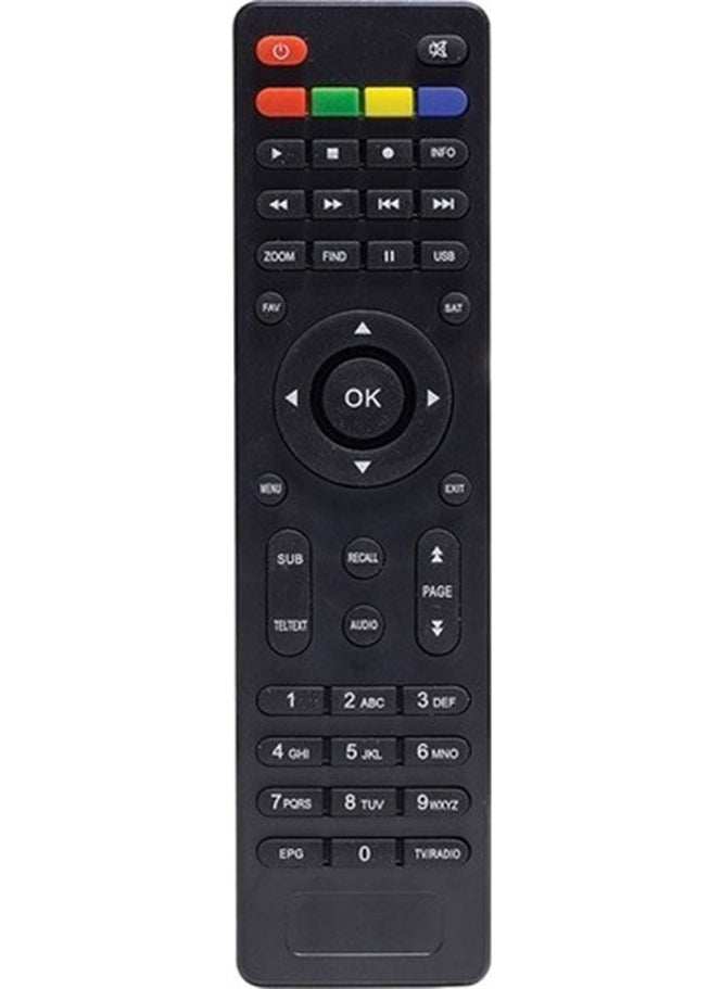 Rewel Botech Magbox Sıgma Orbit Weko Kr HD New Satellite Remote 121299 