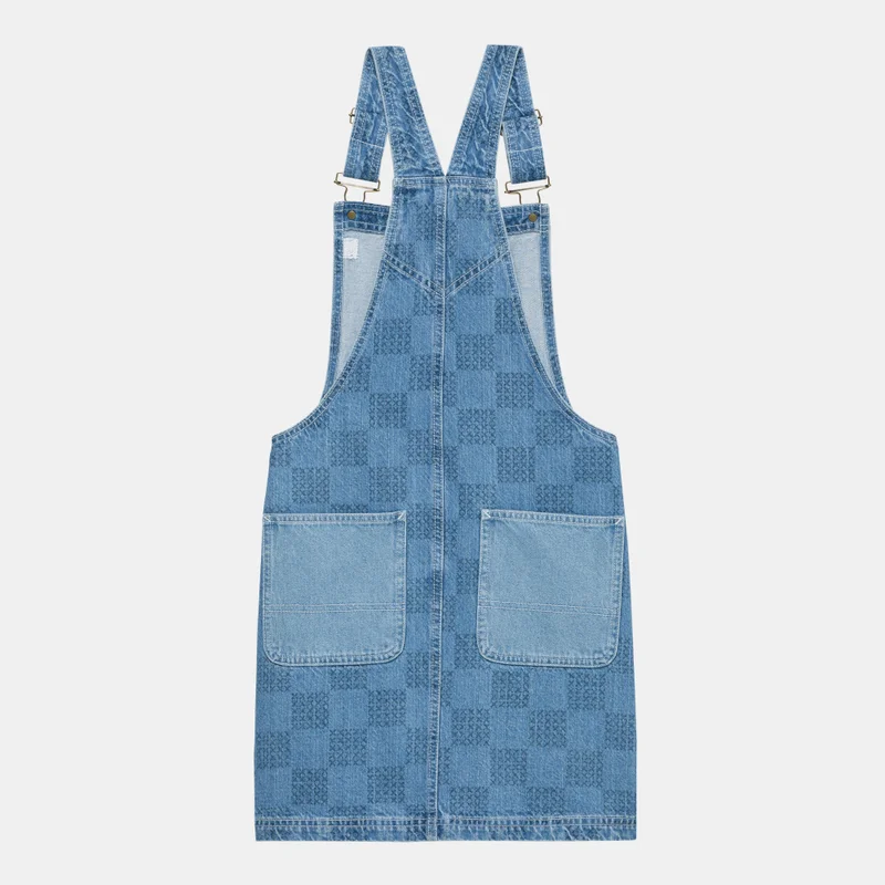 فانز فستان دنيم نسائي