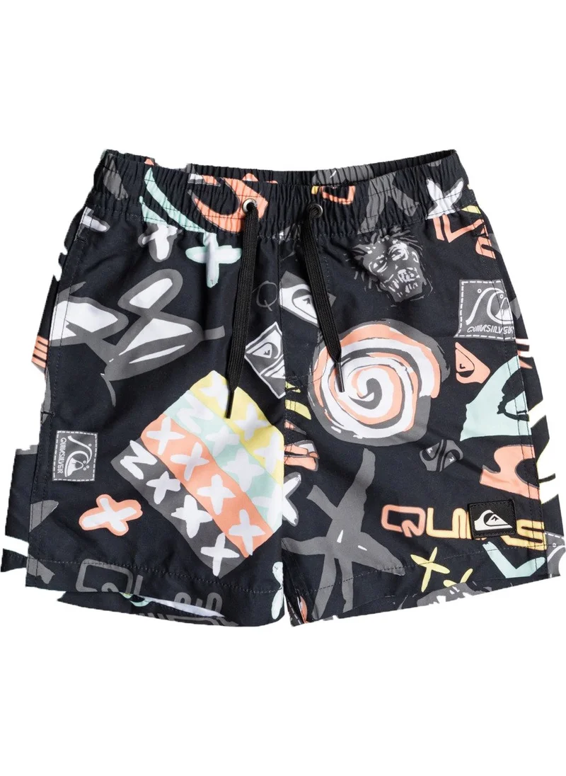 QUIKSILVER Next Gen 12" Boys Volleyshort EQKJV03194