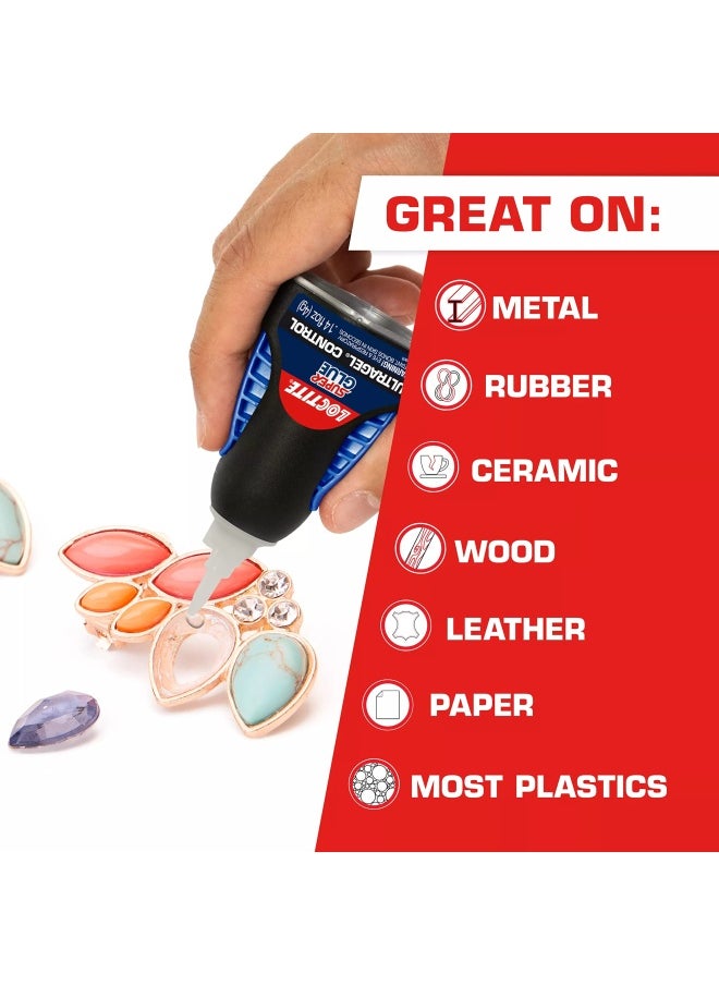 Loctite 1363589 6 Ultra Gel Control Super Glue 4G Bottles Case Of 6  - Image 3