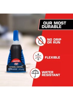 Loctite 1363589 6 Ultra Gel Control Super Glue 4G Bottles Case Of 6  - Image 4