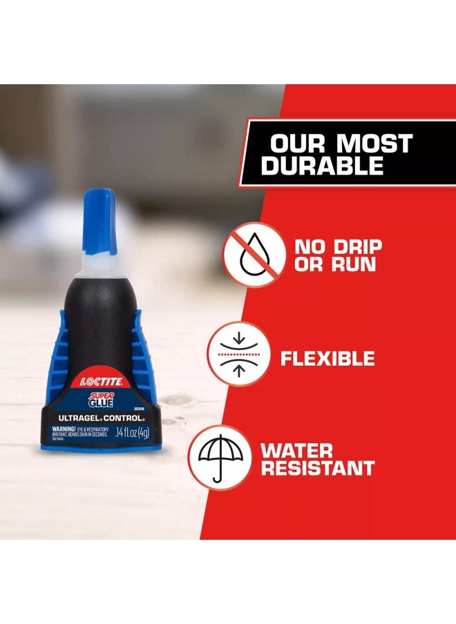 Loctite 1363589 6 Ultra Gel Control Super Glue 4G Bottles Case Of 6  - Image 4