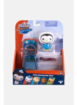 OCTONAUTS Octonauts Above  Beyond Deluxe Toy Figure, Blue Combo  - Image 1