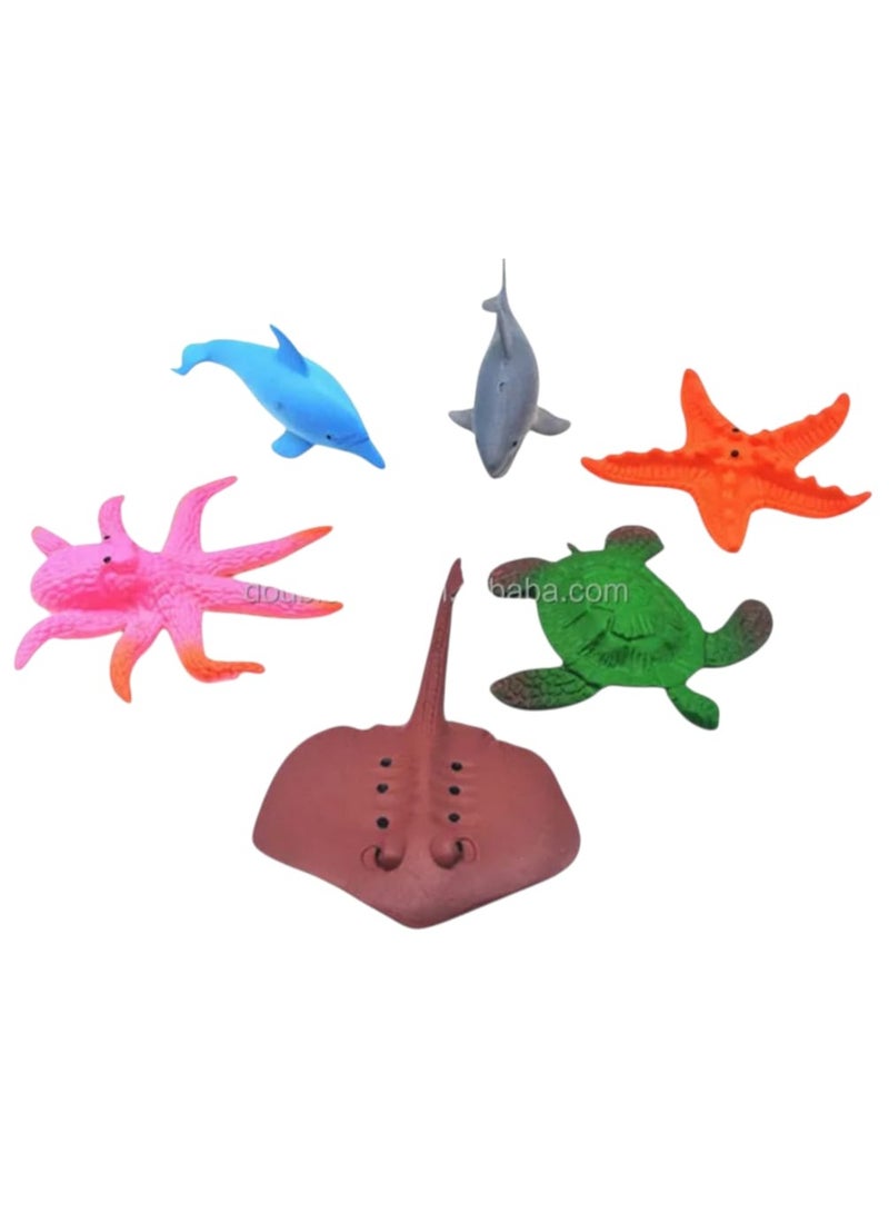 Fun Sea Animals for Kids – They Grow in the Water - The available stock model is shipped - Image 2