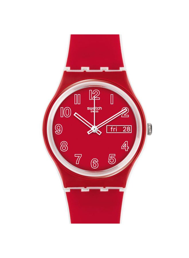 Swatch Unisex Analog Plastic Wrist Watch GW705 - Image 1
