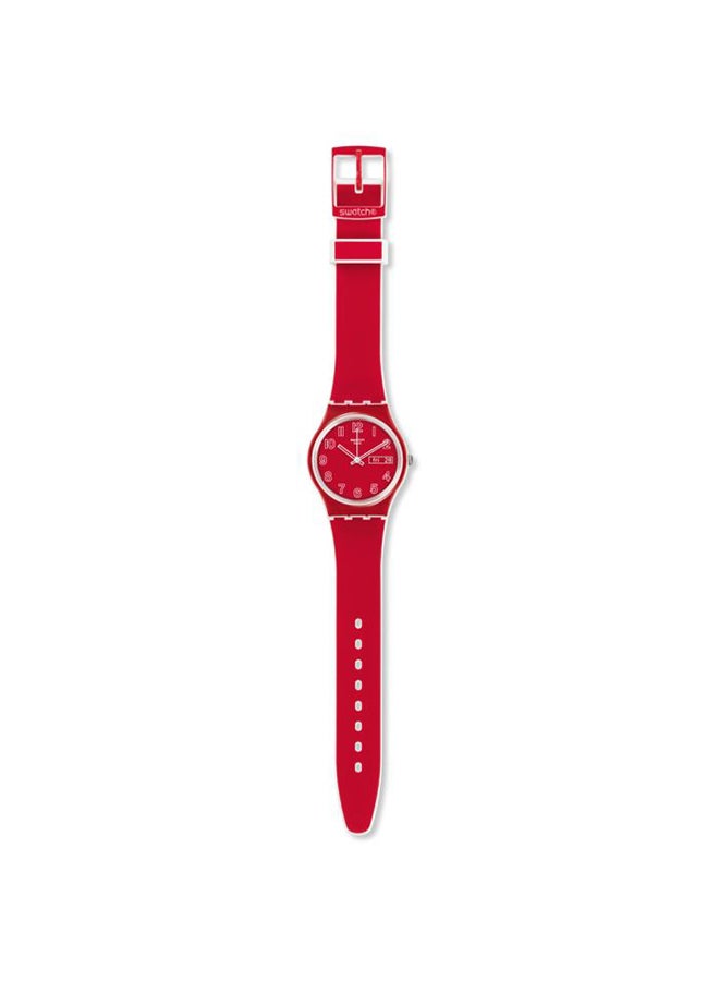 Swatch Unisex Analog Plastic Wrist Watch GW705 - Image 3