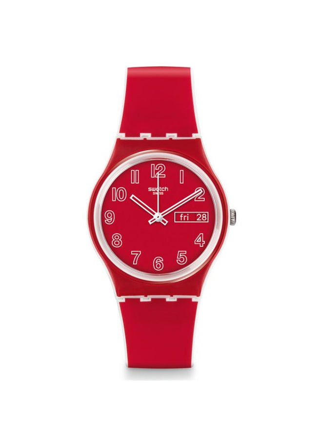 Swatch Unisex Analog Plastic Wrist Watch GW705 - Image 2
