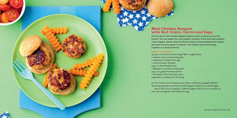 Annabel Karmel’S New Complete Baby & Toddler Meal Planner: No.1 With New Finger Food Guidance & Recipes: 30Th Anniversary Edition - Image 5