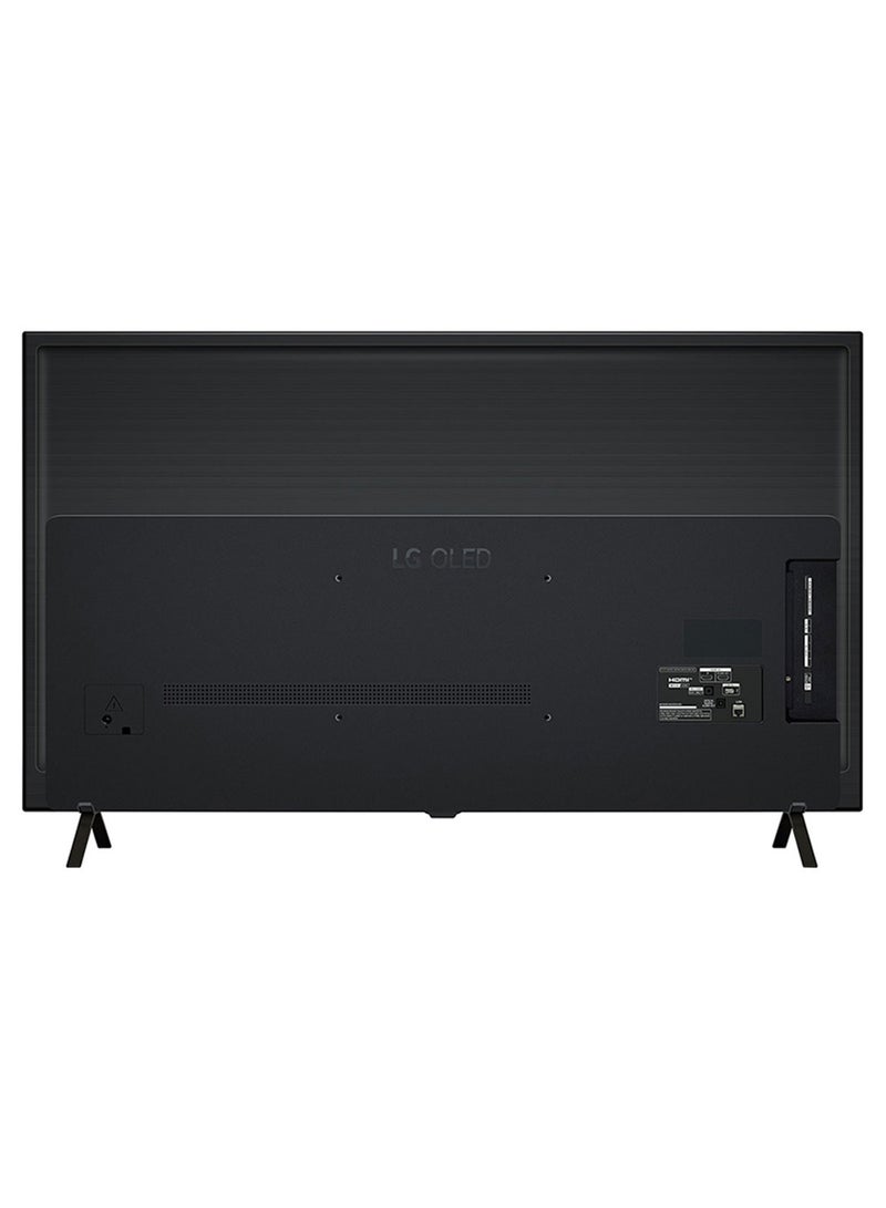 LG 55-Inch 4K Ultra HD Smart OLED TV With AI ThinQ, Dolby Vision IQ, Dolby Atmos, webOS, Alexa Built-In, Google Assistant, HDMI 2.1, Gaming Mode OLED55B46LA Black OLED55B46LA Black - Image 4