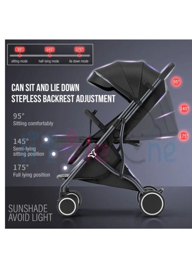 umbrella Lightweight Multi-Functional Baby Stroller – Suitable from Birth to 5 Years  - Image 5