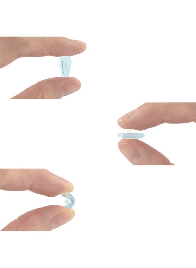 Oona Dr. Eyeglasses Nose Pads Nose Pads Airbag Silicone Anti-Slip Eyeglass Accessories Screwdriver Set C - Image 2