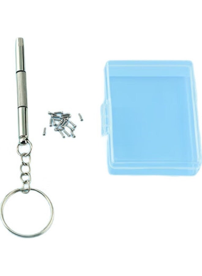 Oona Dr. Eyeglasses Nose Pads Nose Pads Airbag Silicone Anti-Slip Eyeglass Accessories Screwdriver Set C - Image 3