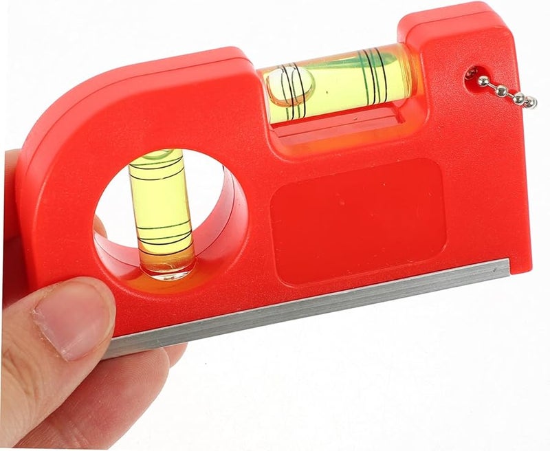 مسطرة الفقاعة الفلورية بخيط لمستوى الموقع وتخطيط الميل، ميزان الروح الأفقي - Image 4