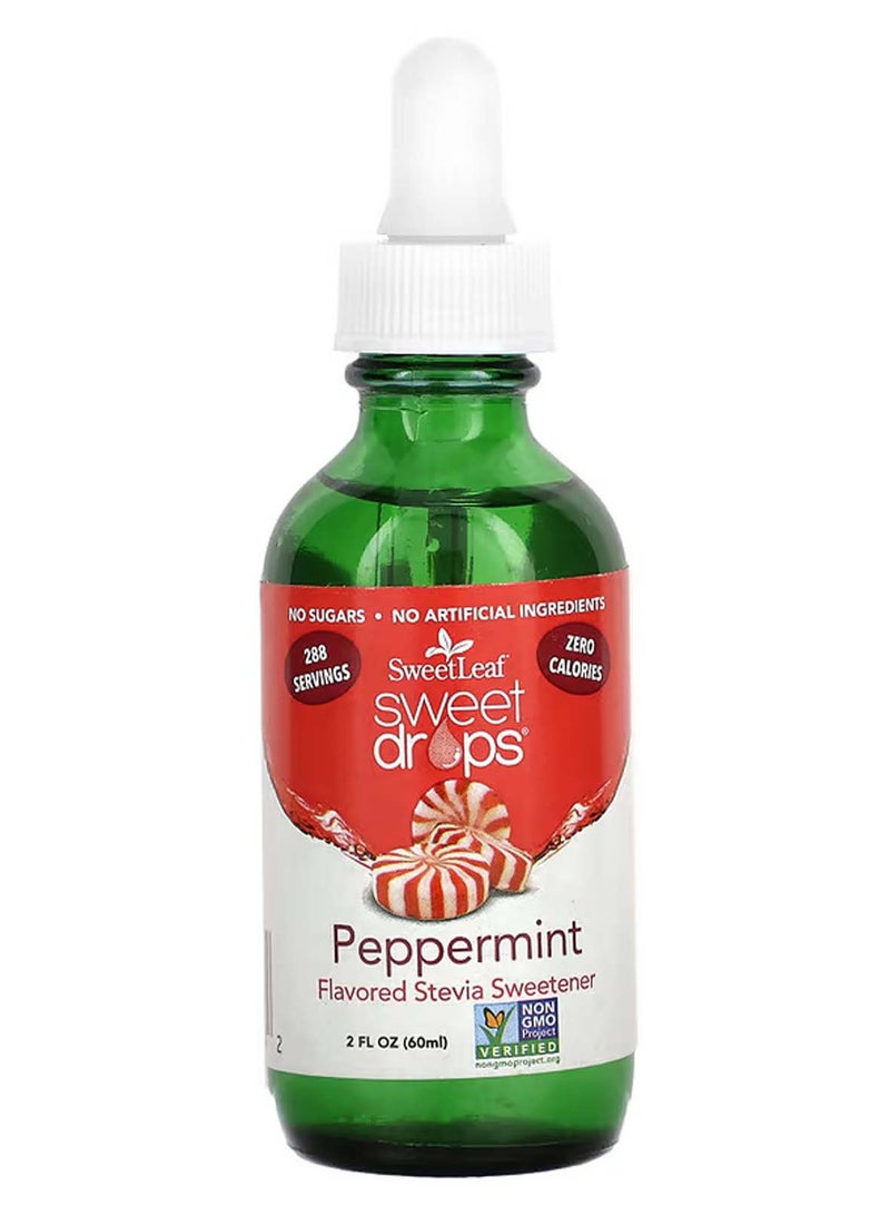 سويت ليف قطرات حلوة ، نعناع ، 2 أونصة سائلة (60 مل) - Image 1