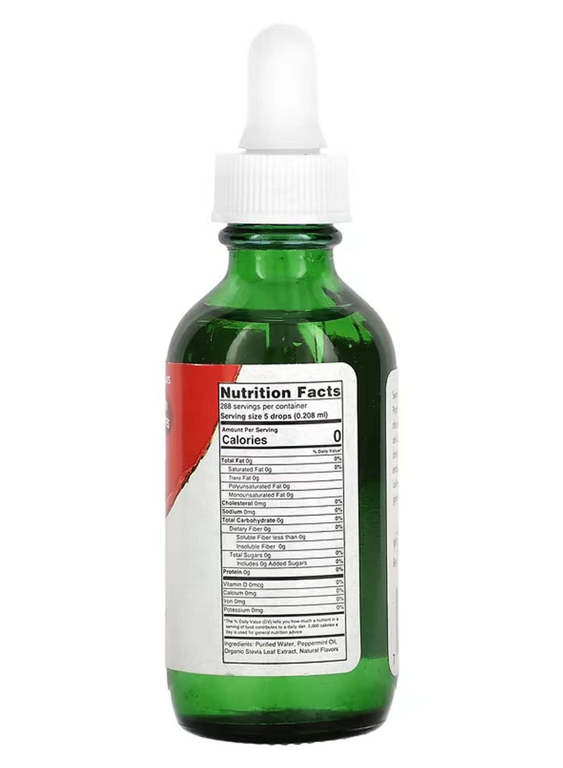 سويت ليف قطرات حلوة ، نعناع ، 2 أونصة سائلة (60 مل) - Image 2
