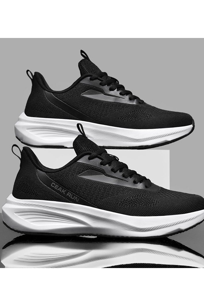 Men Sports Running Shoes Athletic Walk Breathable Comfortable Lightweight Casual Non-Slip Sneakers for Gym Workout Daily Wear  - Image 4