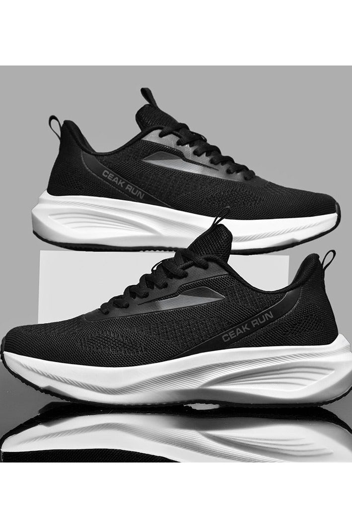Men Sports Running Shoes Athletic Walk Breathable Comfortable Lightweight Casual Non-Slip Sneakers for Gym Workout Daily Wear  - Image 5