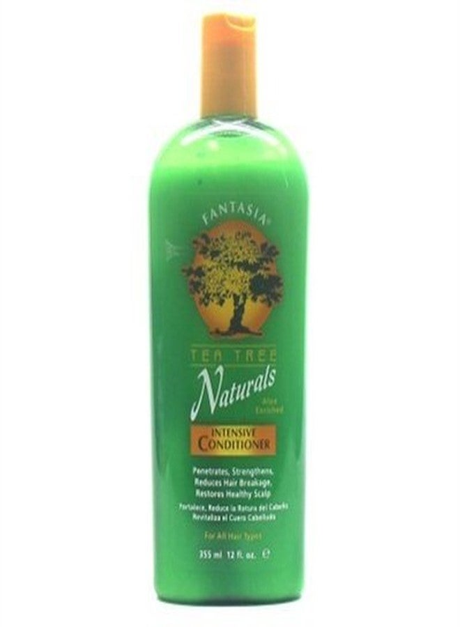 Fantasia Tea Tree Natural Conditioner 12oz (6 Pack)