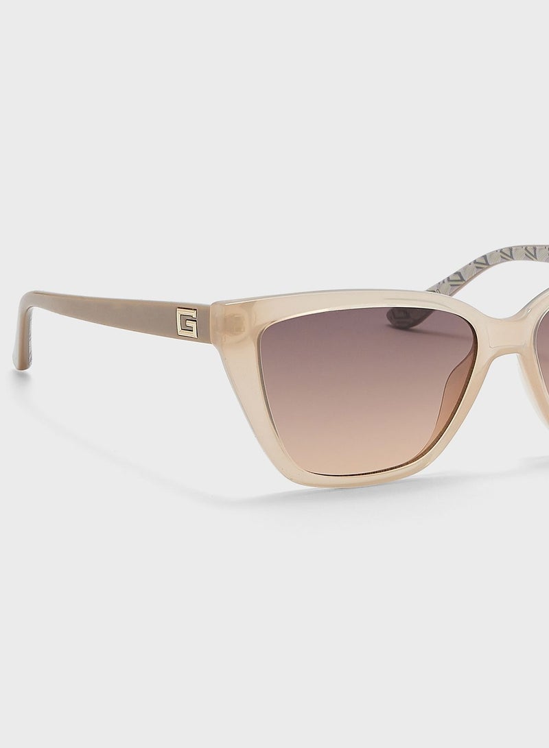 GUESS Cat Eye Sunglasses - Image 4