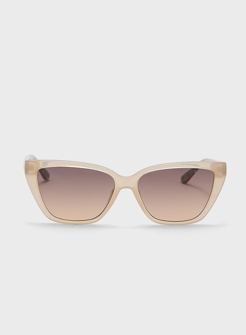 GUESS Cat Eye Sunglasses - Image 2