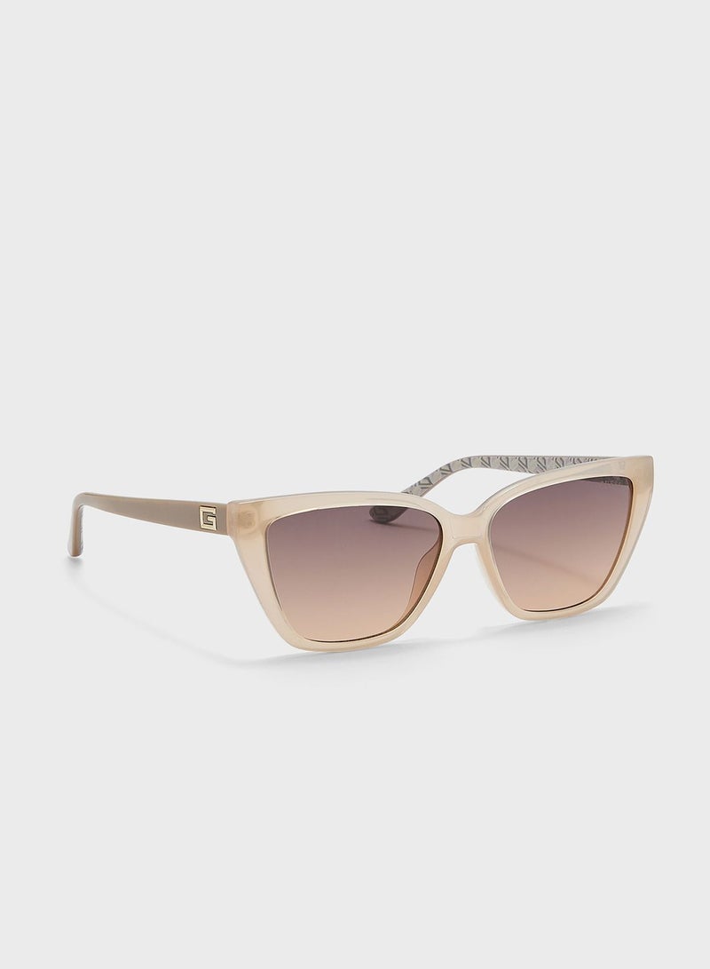 GUESS Cat Eye Sunglasses - Image 1