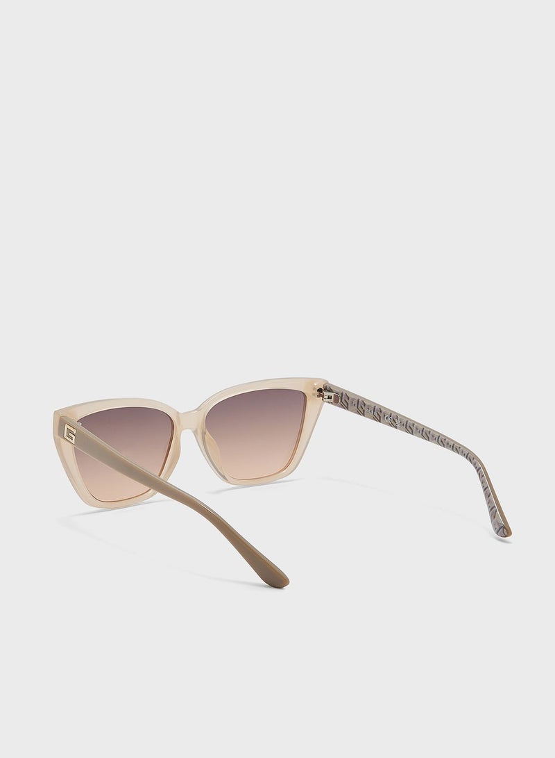 GUESS Cat Eye Sunglasses - Image 3