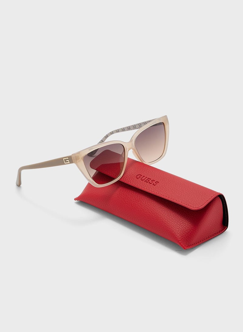 GUESS Cat Eye Sunglasses - Image 5