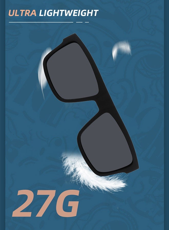 نظارات شمسية مستقطبة للجنسين، نظارات ركوب، نظارات جري، نظارات تسلق الجبال، نظارات قيادة، نظارات صيد، نظارات واقية من الأشعة فوق البنفسجية 400 - Image 4