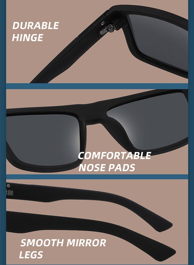 نظارات شمسية مستقطبة للجنسين، نظارات ركوب، نظارات جري، نظارات تسلق الجبال، نظارات قيادة، نظارات صيد، نظارات واقية من الأشعة فوق البنفسجية 400 - Image 5