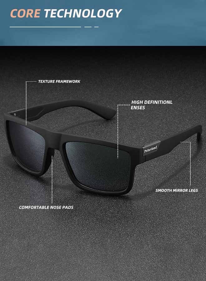 نظارات شمسية مستقطبة للجنسين، نظارات ركوب، نظارات جري، نظارات تسلق الجبال، نظارات قيادة، نظارات صيد، نظارات واقية من الأشعة فوق البنفسجية 400 - Image 3