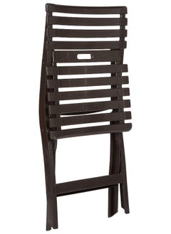 Cosmoplast Set of 2 Folding Camping Chair (Dark Brown)  - Image 5