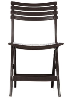 Cosmoplast Set of 2 Folding Camping Chair (Dark Brown)  - Image 4