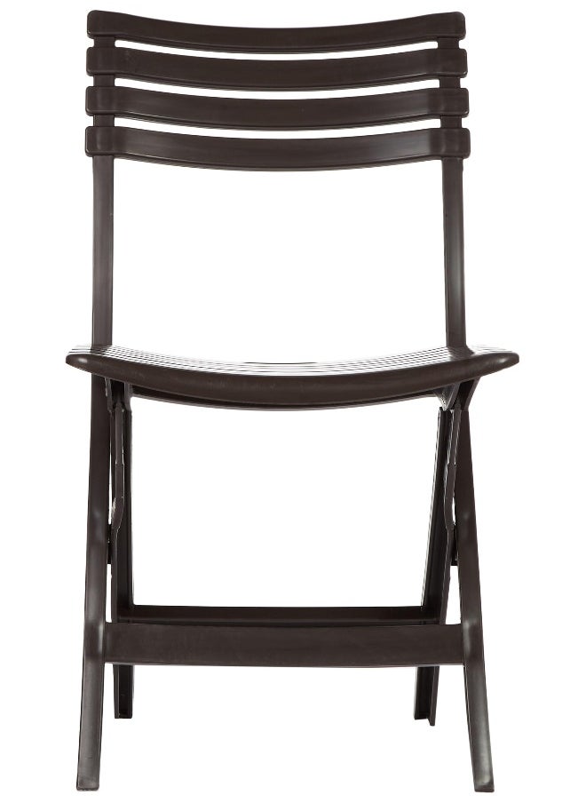 Cosmoplast Set of 2 Folding Camping Chair (Dark Brown)  - Image 4
